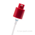 tubo di crema per il viso con pompa per la pompa di trasferimento